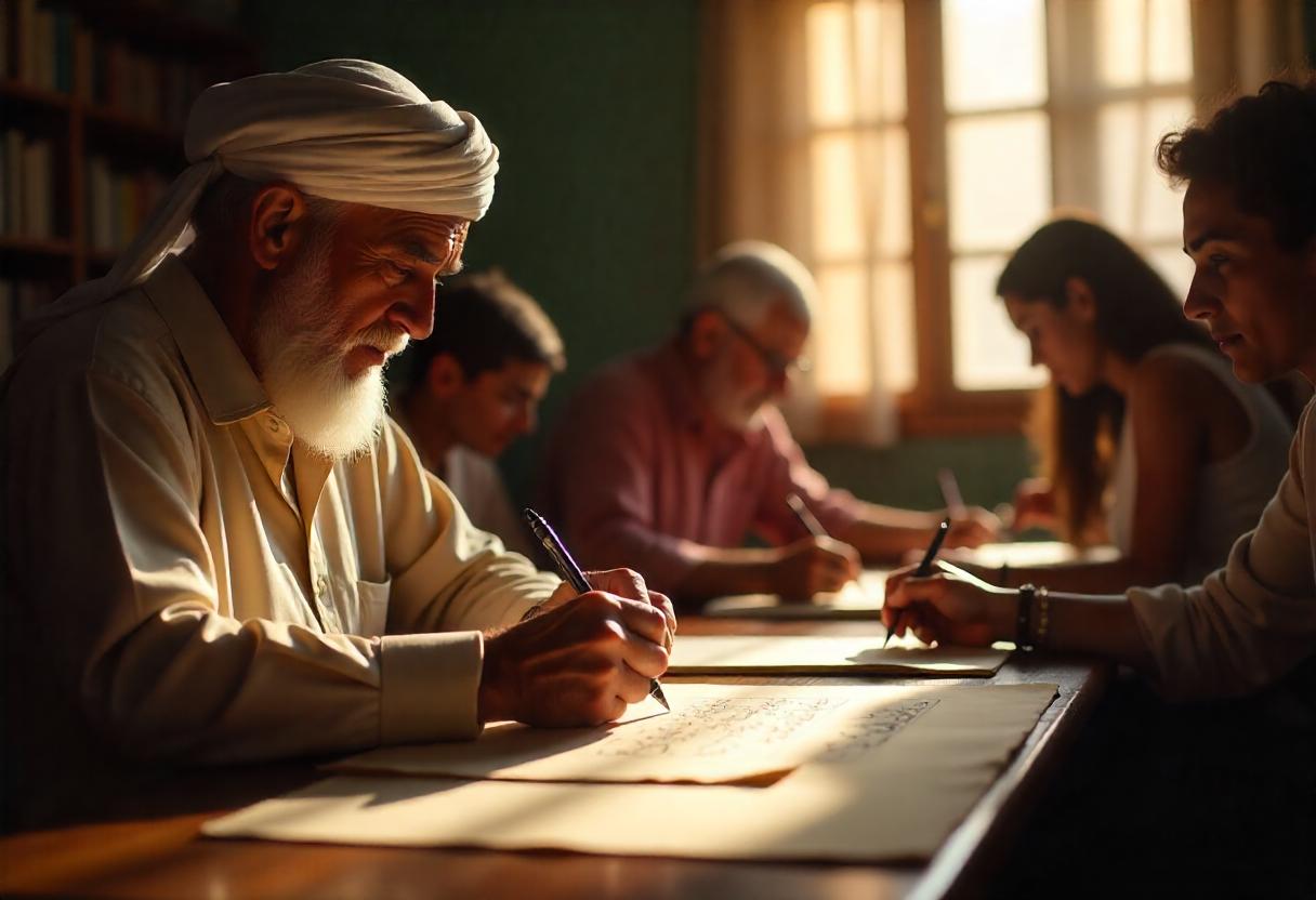 Apprendre l'arabe Avignon