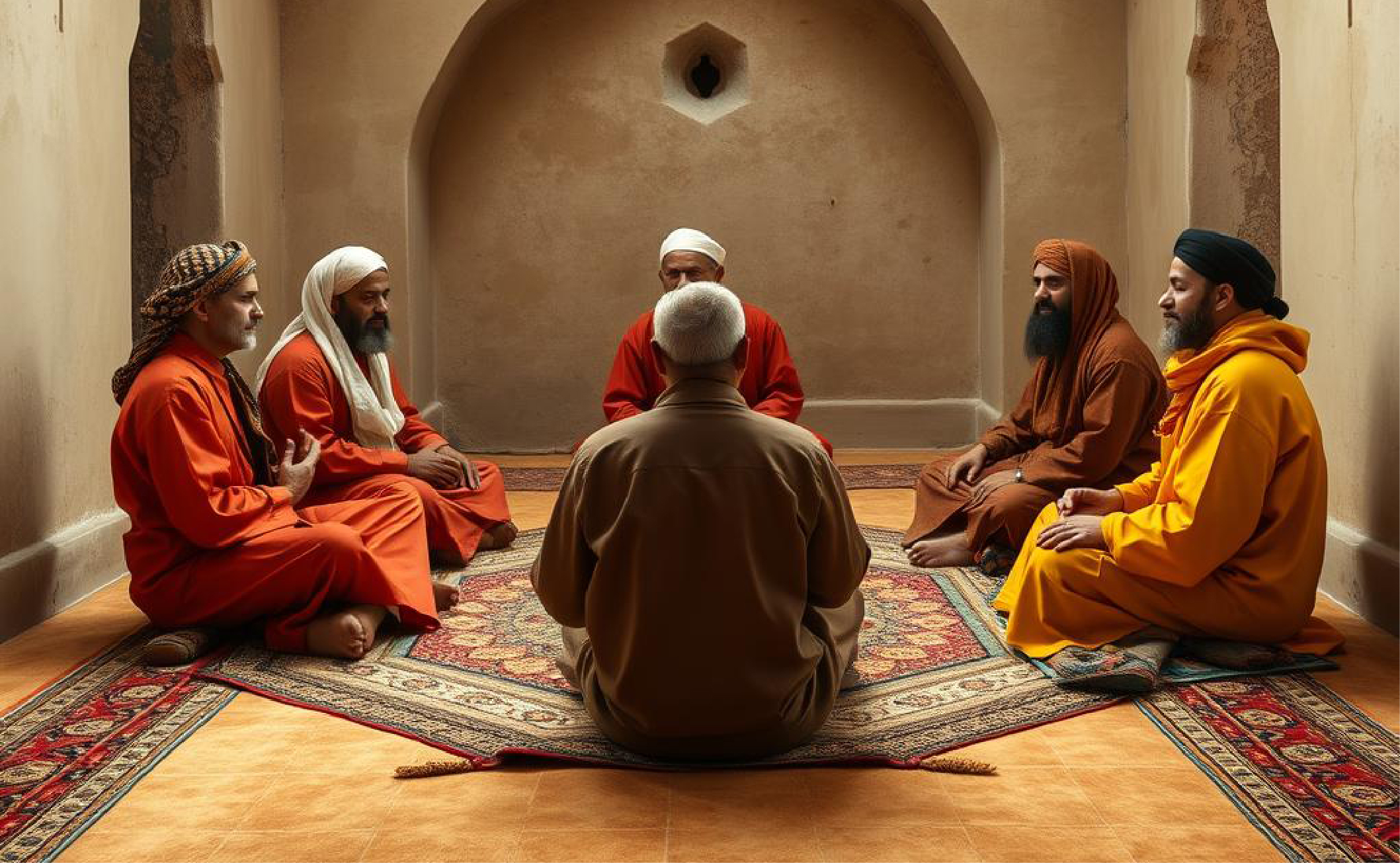 Maître soufie Avignon